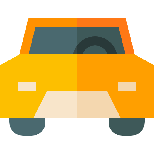 車 Basic Straight Flat icon