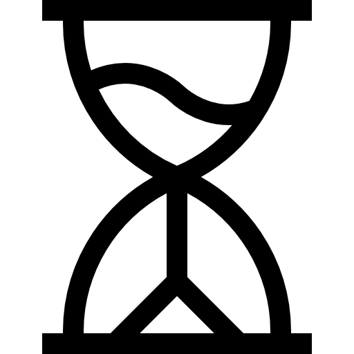 clessidra Basic Straight Lineal icona