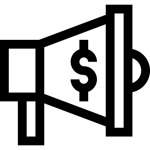 Мегафон Basic Straight Lineal иконка