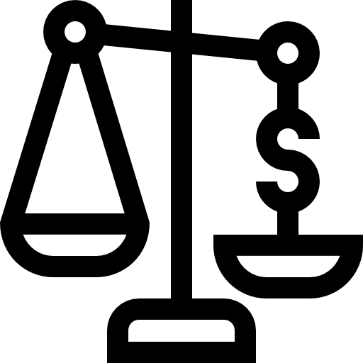 規模 Basic Straight Lineal icon