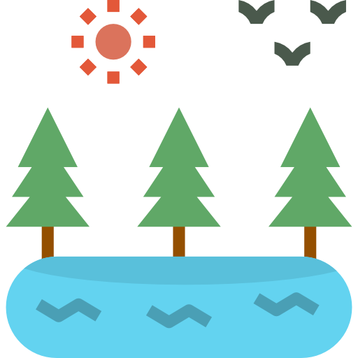Environment geotatah Flat icon