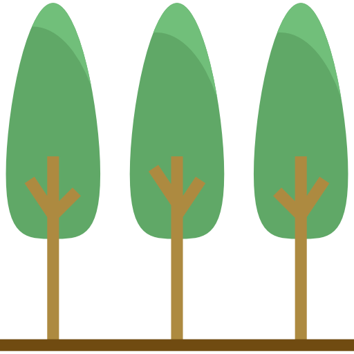 森 geotatah Flat icon