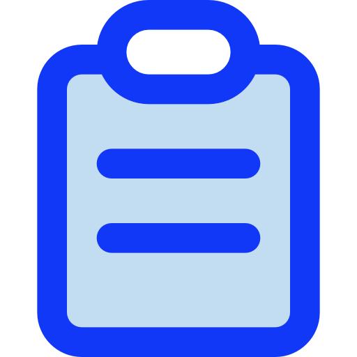 Clipboard dmitri13 Lineal Color icon