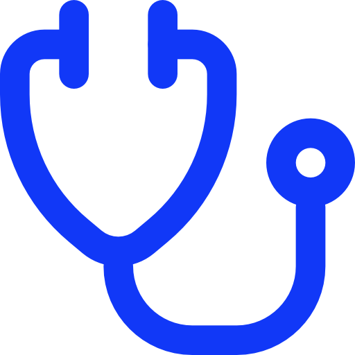 Stethoscope dmitri13 Lineal Color icon