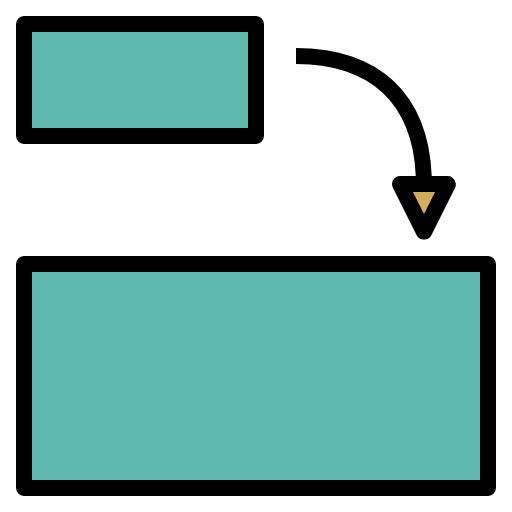 Scale geotatah Lineal Color icon