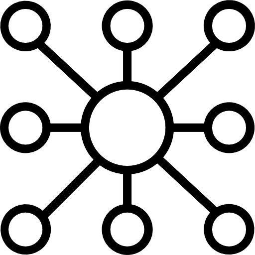 Связь geotatah Lineal иконка