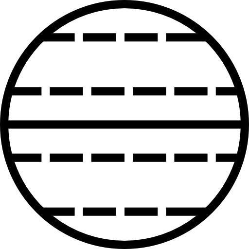 equatore geotatah Lineal icona