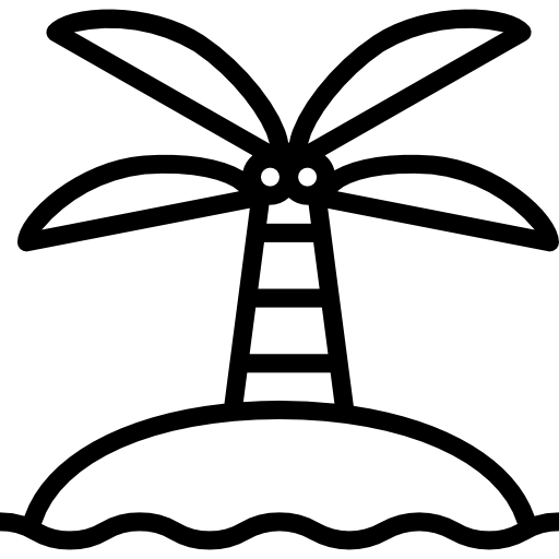 Остров geotatah Lineal иконка
