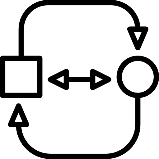 interaktion geotatah Lineal icon