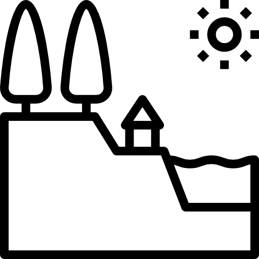 Местность geotatah Lineal иконка