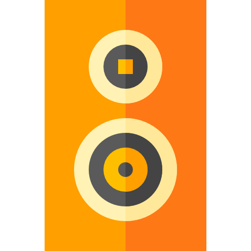 subwoofer Basic Straight Flat icono