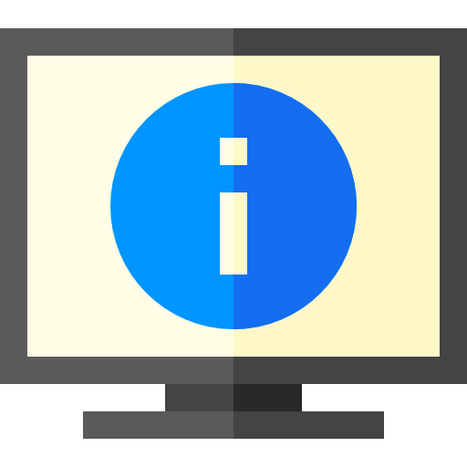 fernsehen Basic Straight Flat icon