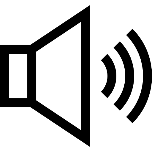 volumen Basic Straight Lineal icon