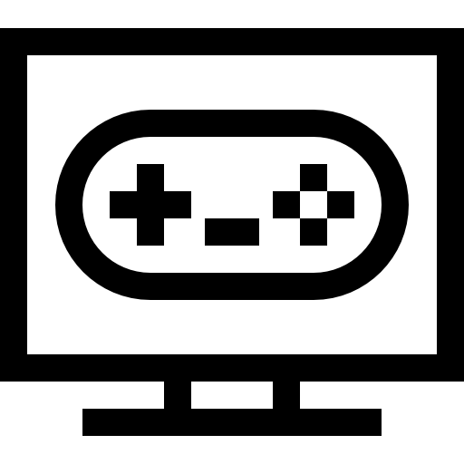 テレビ Basic Straight Lineal icon