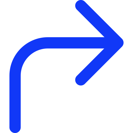 flecha curva dmitri13 Lineal Color icono