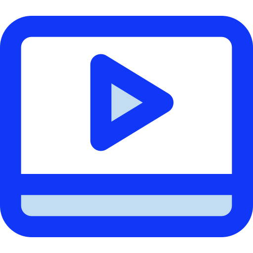 Video player dmitri13 Lineal Color icon