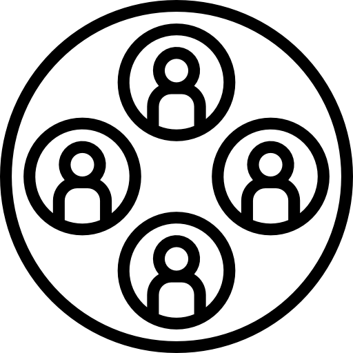 커뮤니티 geotatah Lineal icon