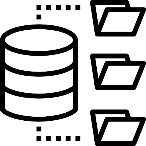 Storage geotatah Lineal icon