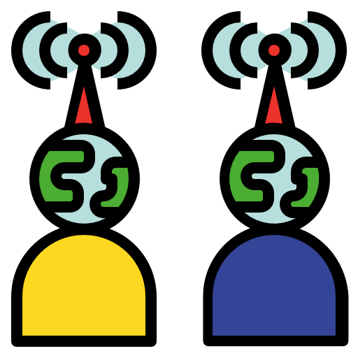 przenoszenie geotatah Lineal Color ikona