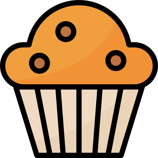 muffin Aphiradee (monkik) Lineal Color icon
