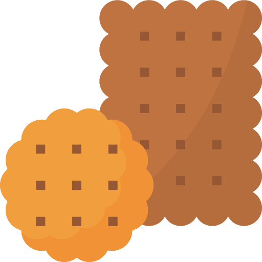 biszkopty Aphiradee (monkik) Flat ikona