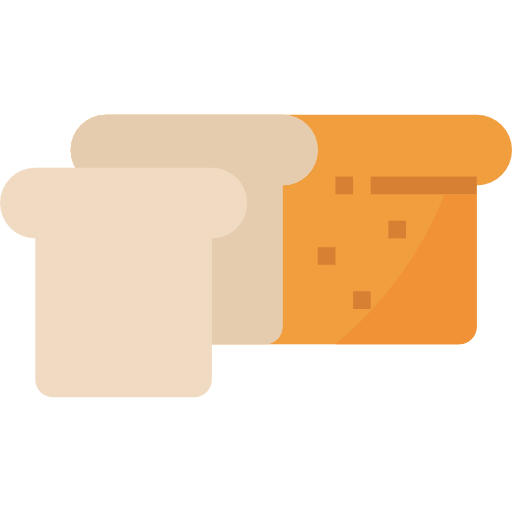 Bread Aphiradee (monkik) Flat icon