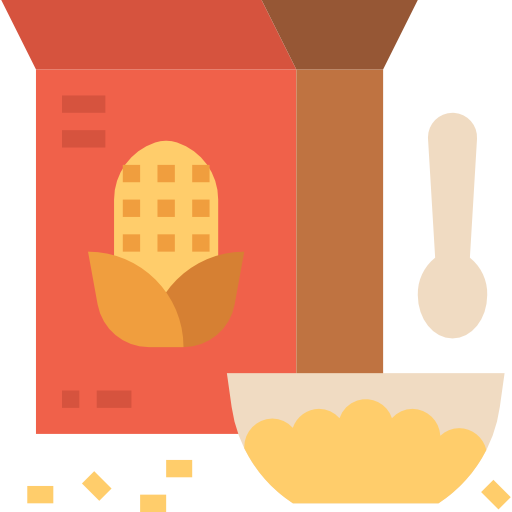 cereal Aphiradee (monkik) Flat icono