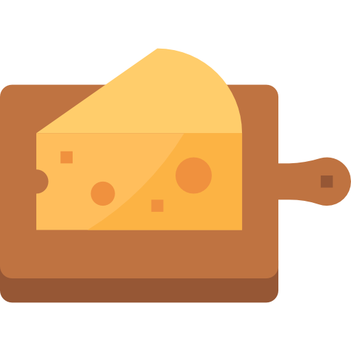 チーズ Aphiradee (monkik) Flat icon
