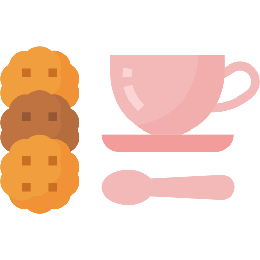 café Aphiradee (monkik) Flat icono