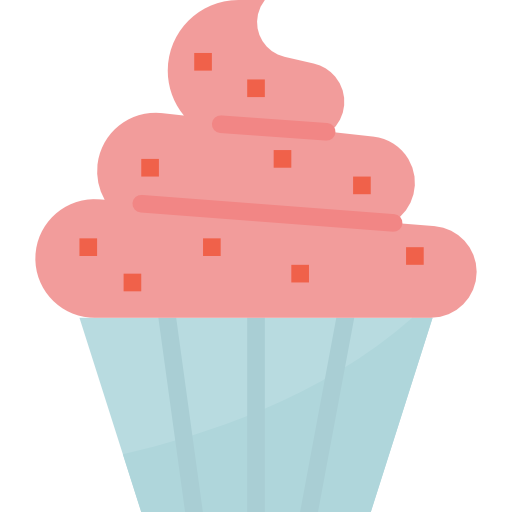 cupcake Aphiradee (monkik) Flat icon