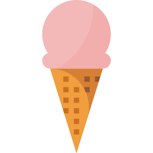 アイスクリーム Aphiradee (monkik) Flat icon