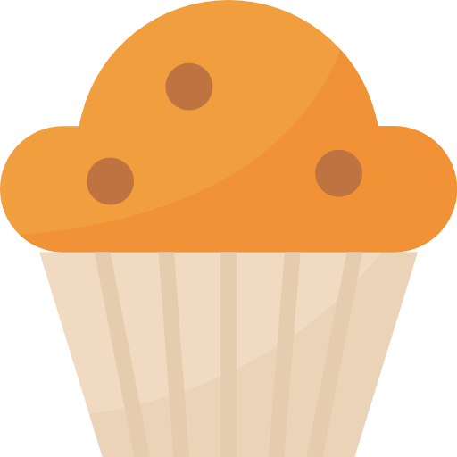 muffin Aphiradee (monkik) Flat icon