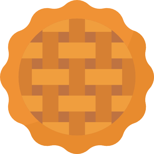 Apple pie Aphiradee (monkik) Flat icon
