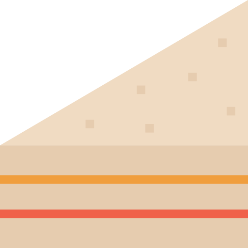 sandwich Aphiradee (monkik) Flat icon