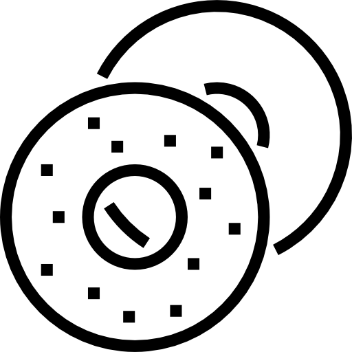 rosquilla Aphiradee (monkik) Lineal icono