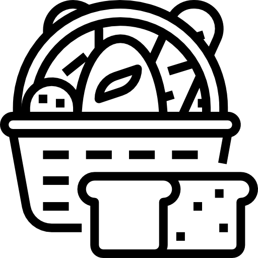 panadería Aphiradee (monkik) Lineal icono
