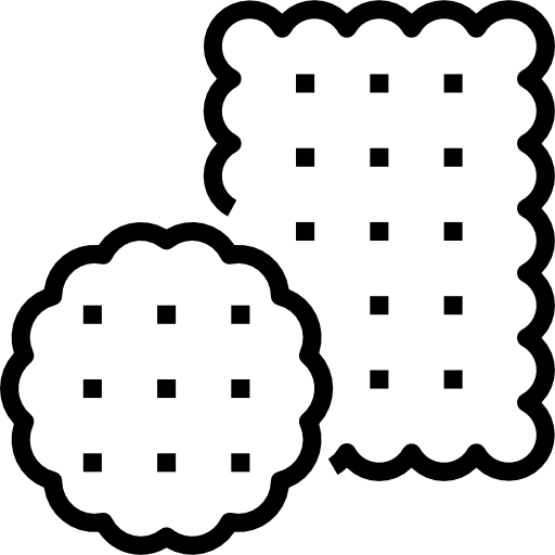 biszkopty Aphiradee (monkik) Lineal ikona