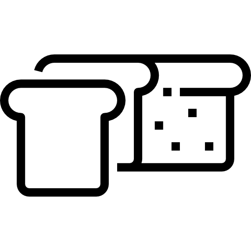 パン Aphiradee (monkik) Lineal icon