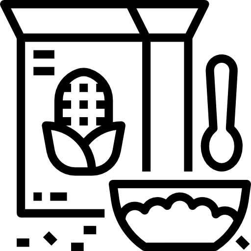 cereal Aphiradee (monkik) Lineal icono