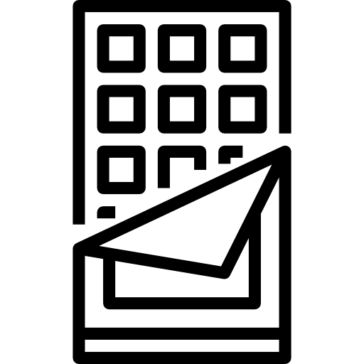 Плитка шоколада Aphiradee (monkik) Lineal иконка