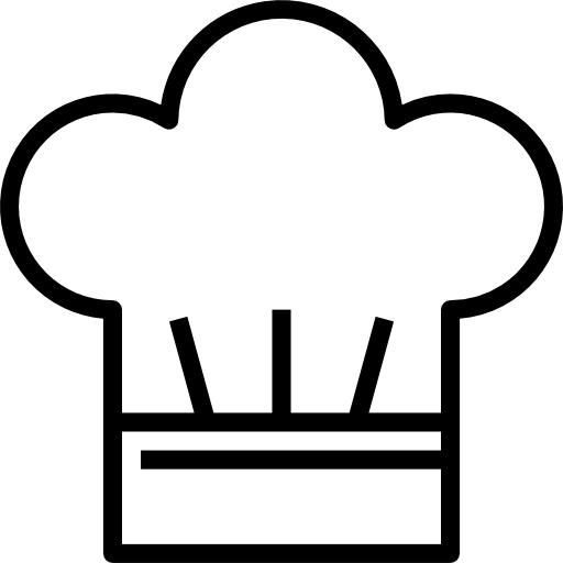 kochmütze Aphiradee (monkik) Lineal icon