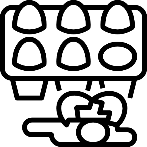 Яйца Aphiradee (monkik) Lineal иконка