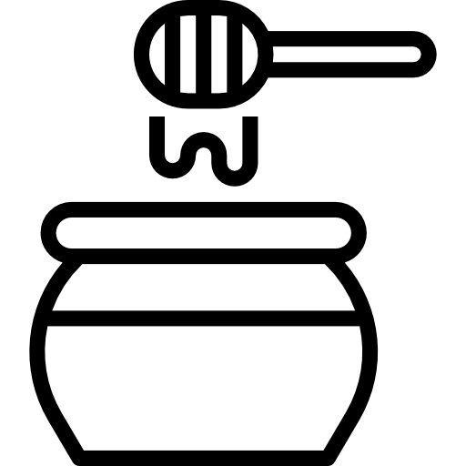 miel Aphiradee (monkik) Lineal icono