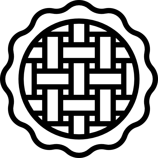 アップルパイ Aphiradee (monkik) Lineal icon