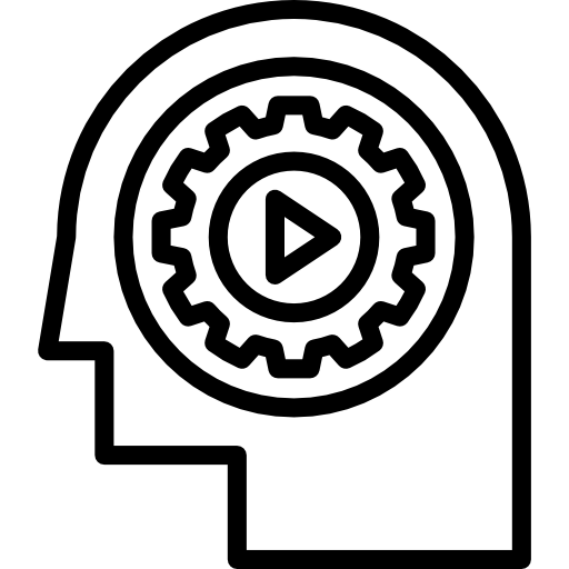Behavior geotatah Lineal icon
