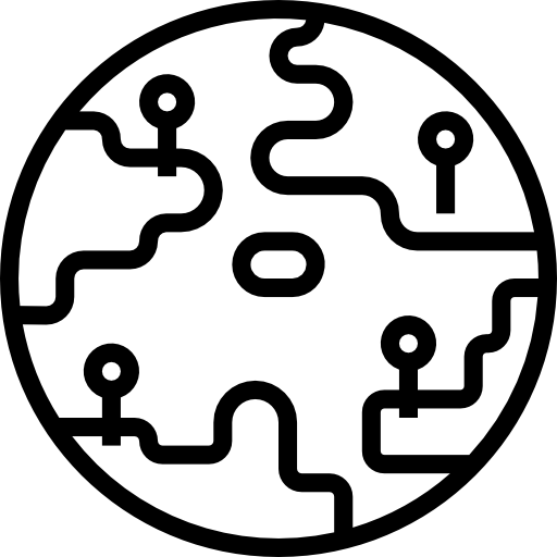 Глобальный geotatah Lineal иконка