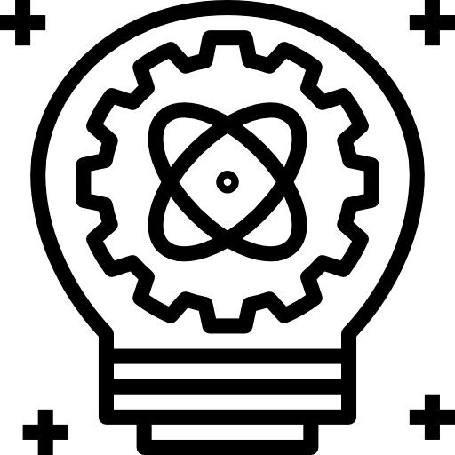 innovación geotatah Lineal icono