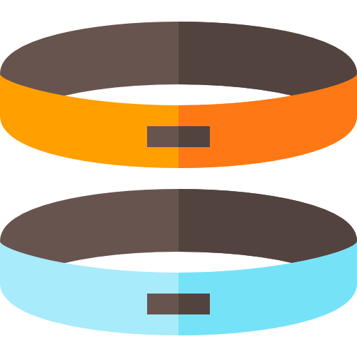 bracelet Basic Straight Flat Icône