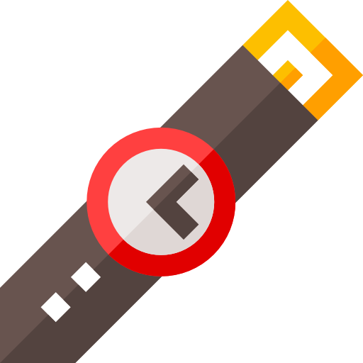 armbanduhr Basic Straight Flat icon