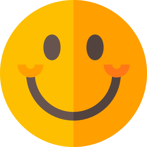 sonrisa Basic Straight Flat icono